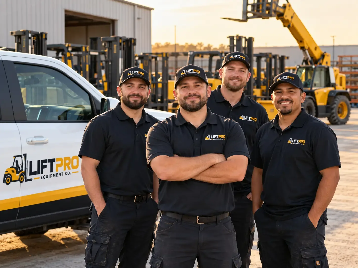 Forklift Rental company in Elvaston, IL